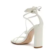 Glenna Sandal(5,White)