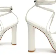 Glenna Sandal(5,White)