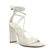 Glenna Sandal(5,White)