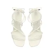 Glenna Sandal(5,White)
