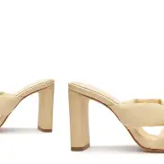 Fairy High Sandal(5,Eggshell)