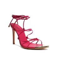 Hana Nappa Leather Sandal(5,Hot Pink)