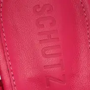 Hana Nappa Leather Sandal(5,Hot Pink)