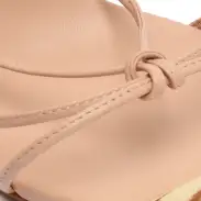 Hana Nappa Leather Sandal(5,Sweet Rose)