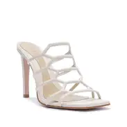 Julianna Weekend Nappa Leather Sandal(5,Pearl)