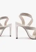 Jodie Glam Sandal(5,Crystal)