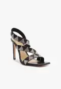 Jodie Shine Sandal(5,Hematite Crystal)