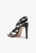 Jodie Shine Sandal(5,Hematite Crystal)