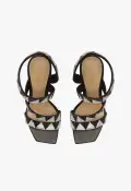 Jodie Shine Sandal(5,Hematite Crystal)