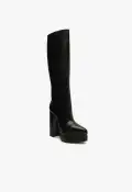 Elysee Up Boot(5,Black)