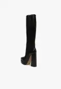 Elysee Up Boot(5,Black)