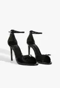Jane Sandal(5,Black)