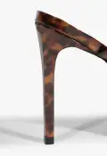 Inez Leather Sandal(5,Animal Print)