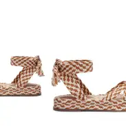 Joni Flatform Sandal(5,Light Wood)