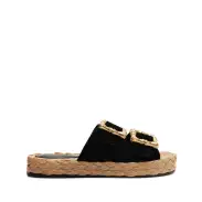 Enola Rope Flat Sandal