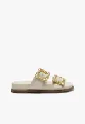 Enola Sporty Leather Sandal