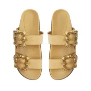 Enola Sporty Sandal(5,Rafia)