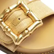 Enola Sporty Sandal(5,Rafia)