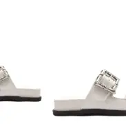 Enola Casual Sporty Sandal(5,Pearl)