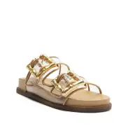 Enola Sporty Sandal(5,Light Beige)