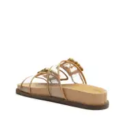 Enola Sporty Sandal(5,Light Beige)