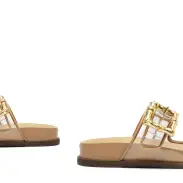 Enola Sporty Sandal(5,Light Beige)