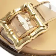 Enola Sporty Sandal(5,Light Beige)