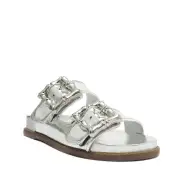 Enola Sporty Specchio  Sandal(5,Silver)