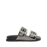 Enola Glam Sporty Leather Sandal