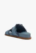 Enola Sporty Denim Sandal(5,Summer Jeans)