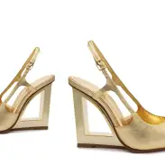 Filipa Slingback(5,Gold)
