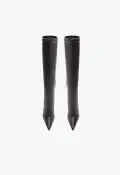 Filipa Glam Boot(5,Black)