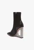 Filipa Glam Bootie(5,Black)