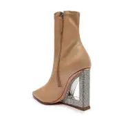 Filipa Glam Bootie(5,True Beige)