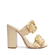 Enola Studs Leather Sandal