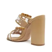 Enola Vinyl Sandal(5,Light Beige)