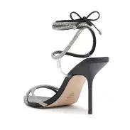 Gio Vinyl Sandal(5,Crystal)
