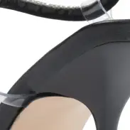 Gio Vinyl Sandal(5,Crystal)