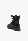 Kaile Leather Bootie(5,Black)