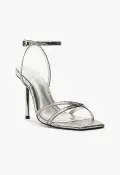 Eva Sandal(5,Silver)