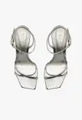 Eva Sandal(5,Silver)