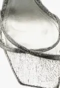 Eva Sandal(5,Silver)