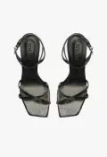 Eva Sandal(5,Black)