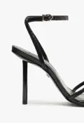 Eva Sandal(5,Black)