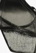 Eva Sandal(5,Black)