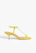 Elsha Kitten Suede Sandal