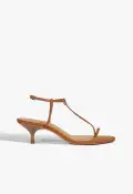 Elsha Kitten Suede Sandal