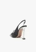 Fiorella Leather Pump(5,Black)