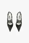 Fiorella Leather Pump(5,Black)