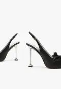 Fiorella Leather Pump(5,Black)